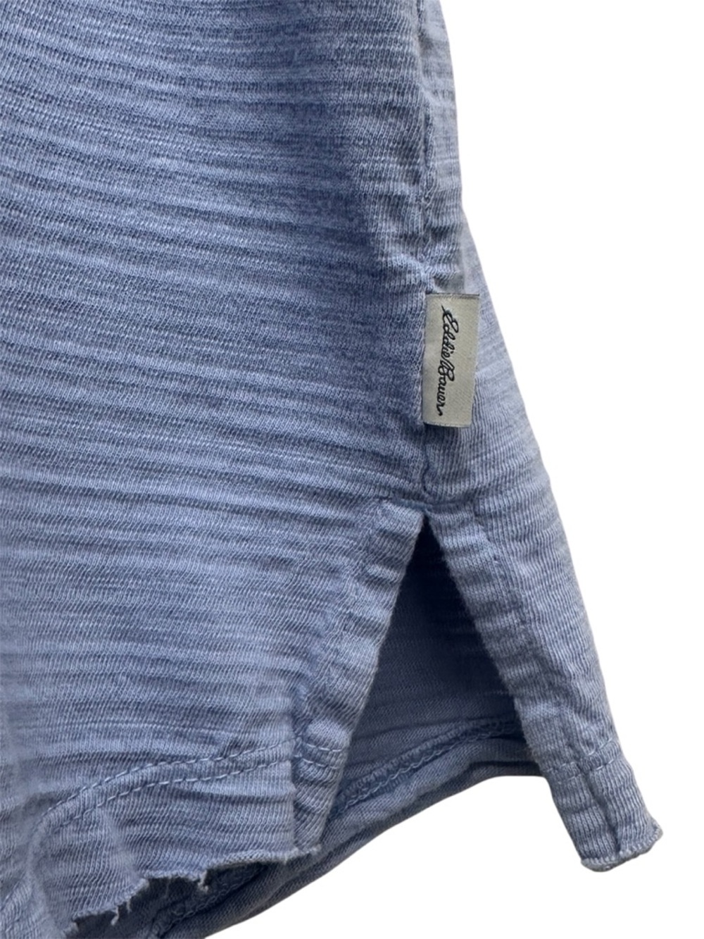 Eddie Bauer Blue Ribbed Sleeveless Tank Top - Picture 4 of 7